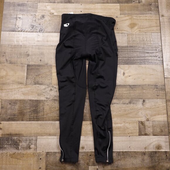 Pearl Izumi Thermal Cycling Tights Men’s XL Black Padded Chamois Winter Ride - Picture 13 of 14